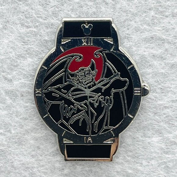 🔮 5/$25 Disney Hidden Mickey 2019 Watches Fantasia‎ Chernabog Pin - Picture 1 of 2